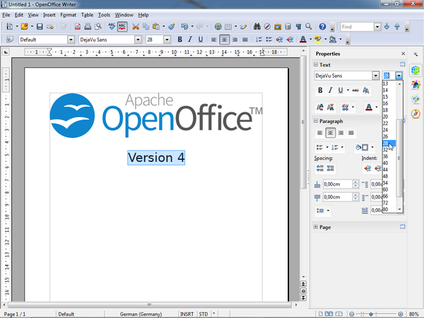 open office mac